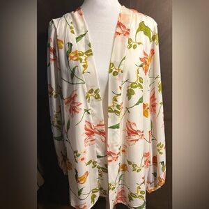 Woman’s thin wispy jacket